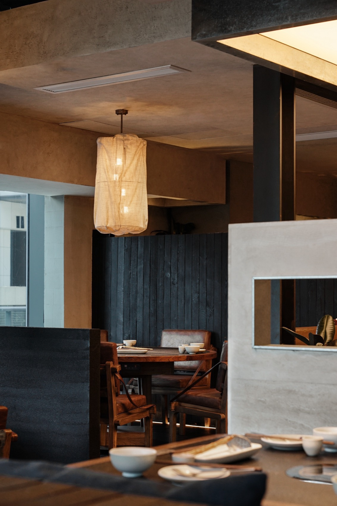 鄭州金博大推薦藍(lán)果子云南酸湯火鍋店裝修設(shè)計(jì)(圖5)