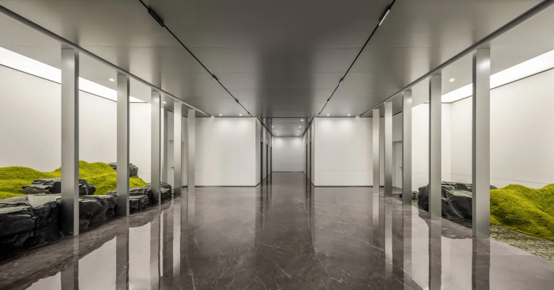 2萬6千平現(xiàn)代花園式商務(wù)辦公樓裝修設(shè)計方案(圖6)