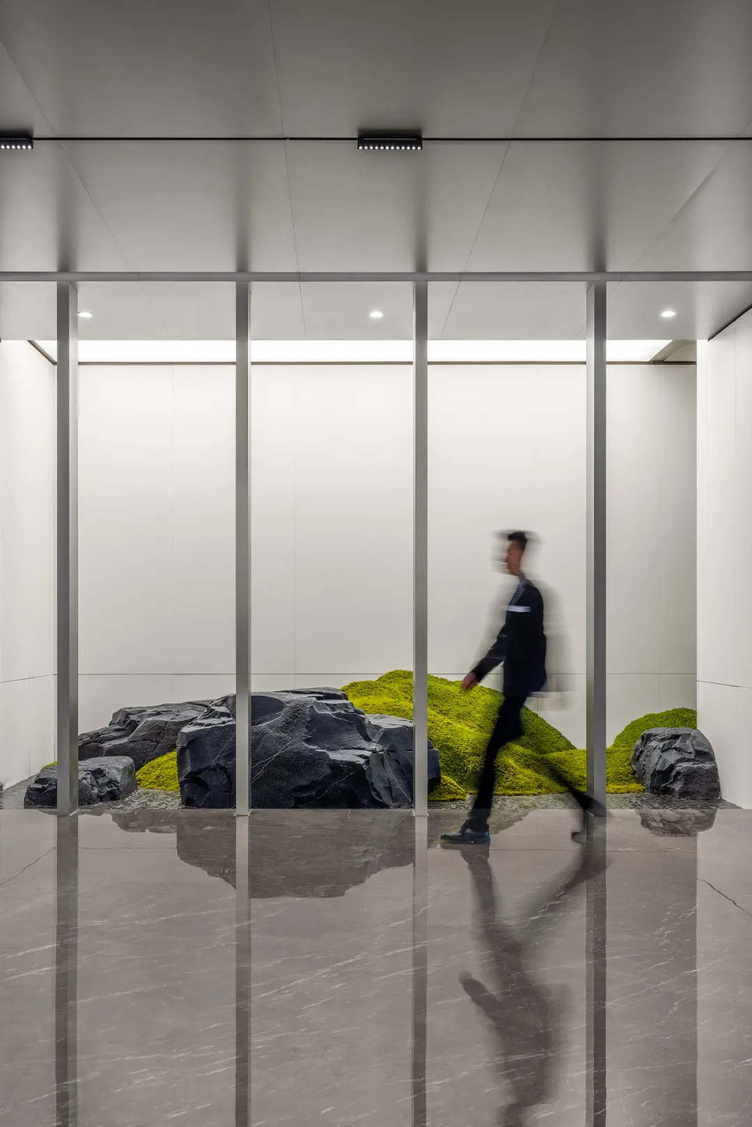 2萬6千平現(xiàn)代花園式商務(wù)辦公樓裝修設(shè)計方案(圖7)