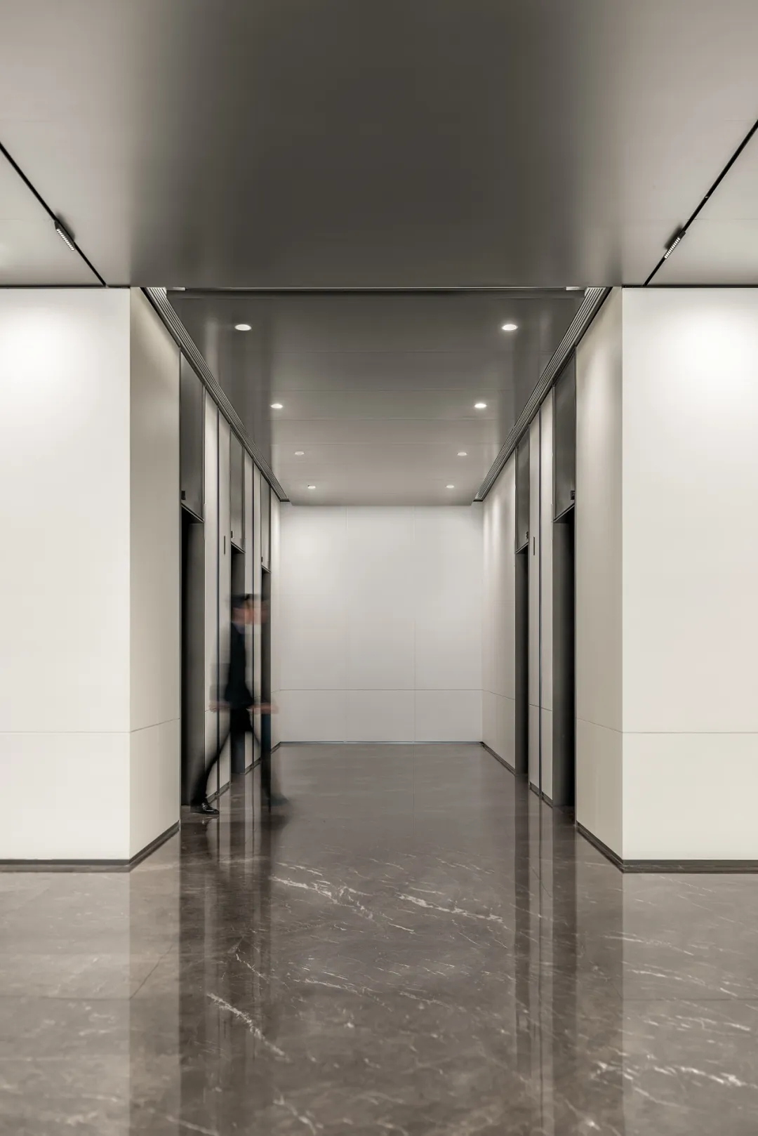 2萬6千平現(xiàn)代花園式商務(wù)辦公樓裝修設(shè)計方案(圖8)