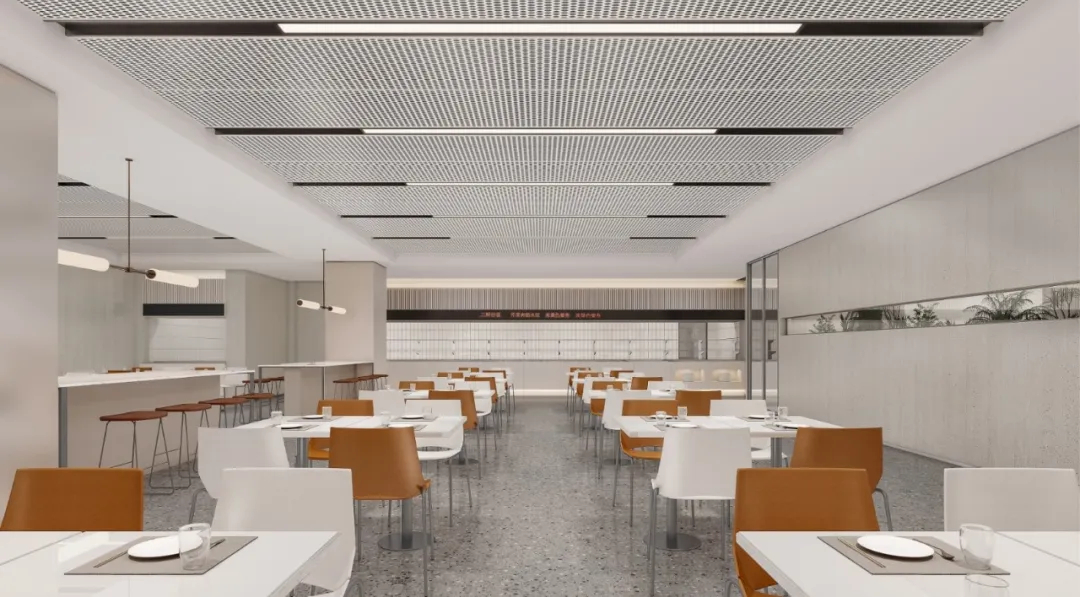 2萬6千平現(xiàn)代花園式商務(wù)辦公樓裝修設(shè)計方案(圖13)