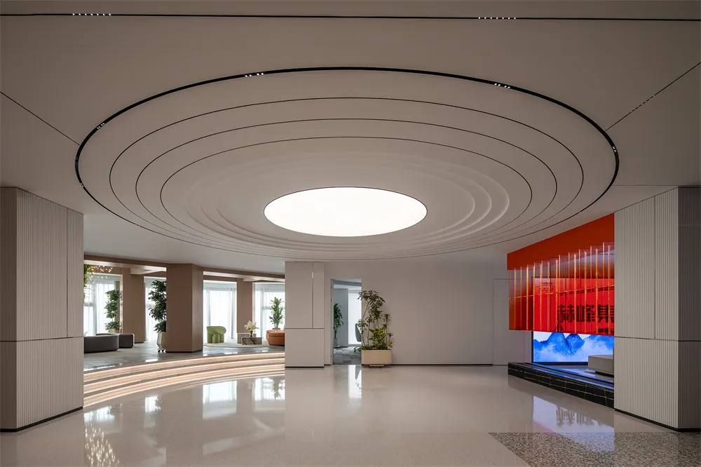 4200平赫峰集團總部辦公大樓裝修設(shè)計(圖3) 4200平赫峰集團總部辦公大樓裝修設(shè)計(圖3)