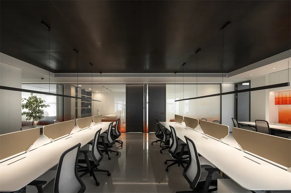 4200平赫峰集團總部辦公大樓裝修設(shè)計(圖9) 4200平赫峰集團總部辦公大樓裝修設(shè)計(圖9)