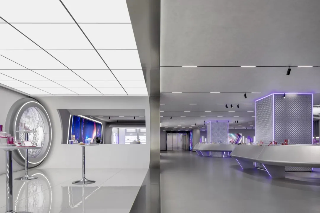 安特未來靈感艙化妝品企業(yè)展廳裝修設(shè)計(圖11) 安特未來靈感艙化妝品企業(yè)展廳裝修設(shè)計(圖11)