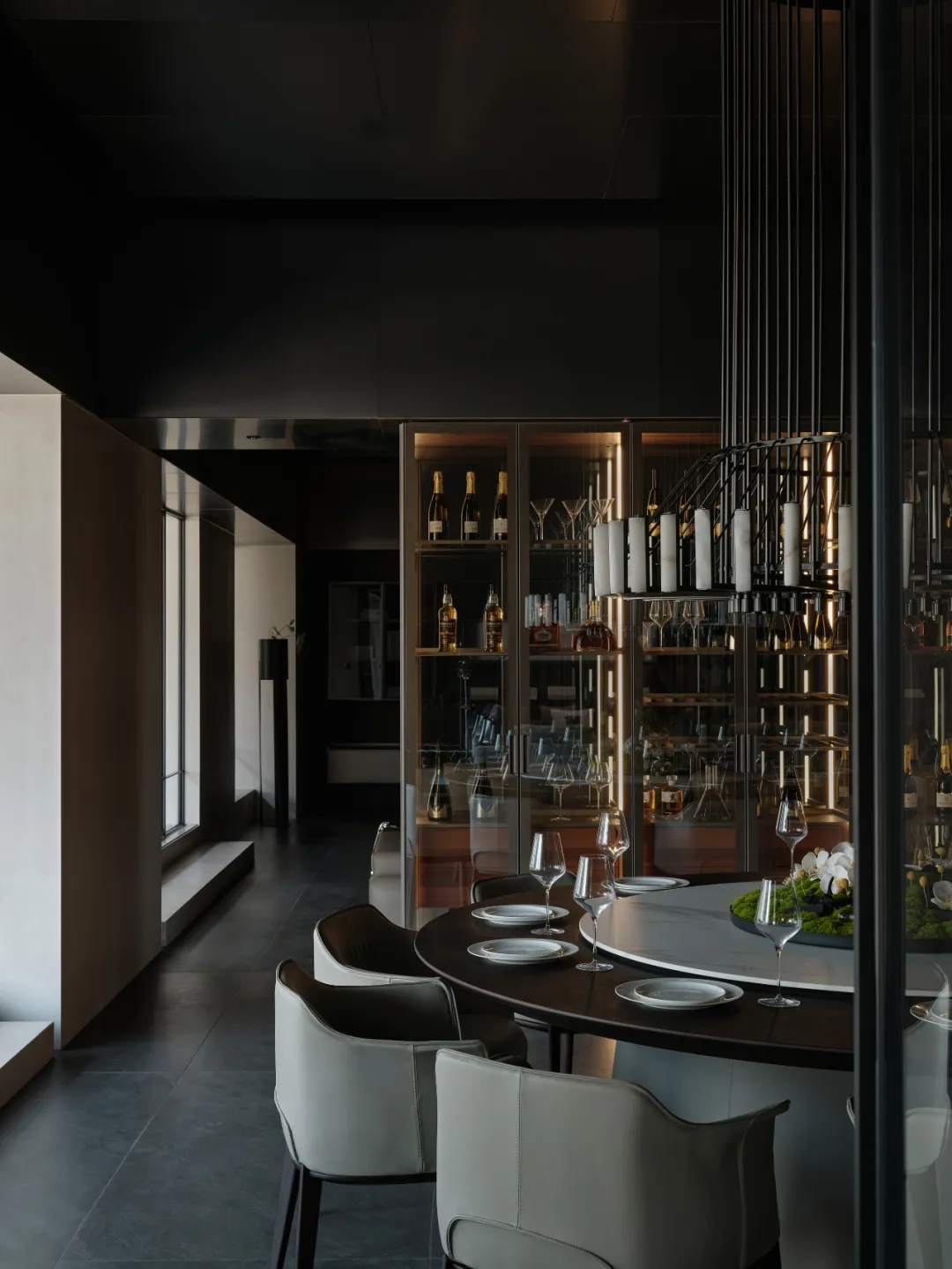 500平辦公家具企業(yè)展廳兼企業(yè)接待會(huì)所裝修設(shè)計(jì)(圖6) 500平辦公家具企業(yè)展廳兼企業(yè)接待會(huì)所裝修設(shè)計(jì)(圖6)