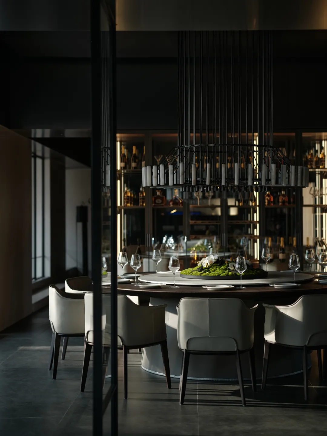 500平辦公家具企業(yè)展廳兼企業(yè)接待會(huì)所裝修設(shè)計(jì)(圖8) 500平辦公家具企業(yè)展廳兼企業(yè)接待會(huì)所裝修設(shè)計(jì)(圖8)