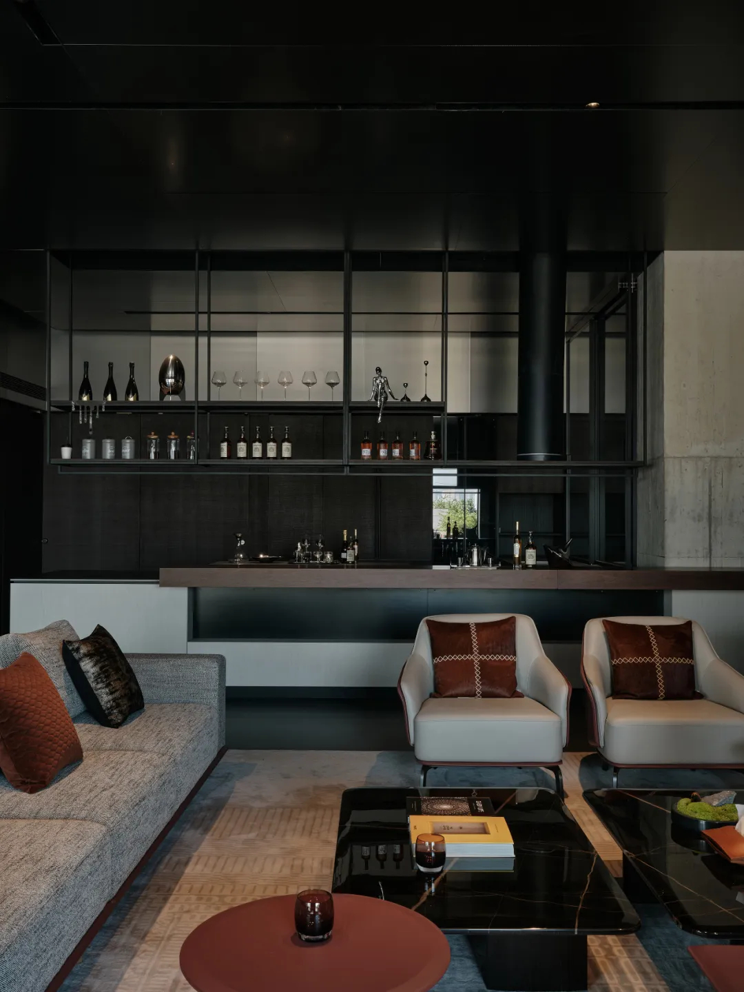 500平辦公家具企業(yè)展廳兼企業(yè)接待會(huì)所裝修設(shè)計(jì)(圖9) 500平辦公家具企業(yè)展廳兼企業(yè)接待會(huì)所裝修設(shè)計(jì)(圖9)