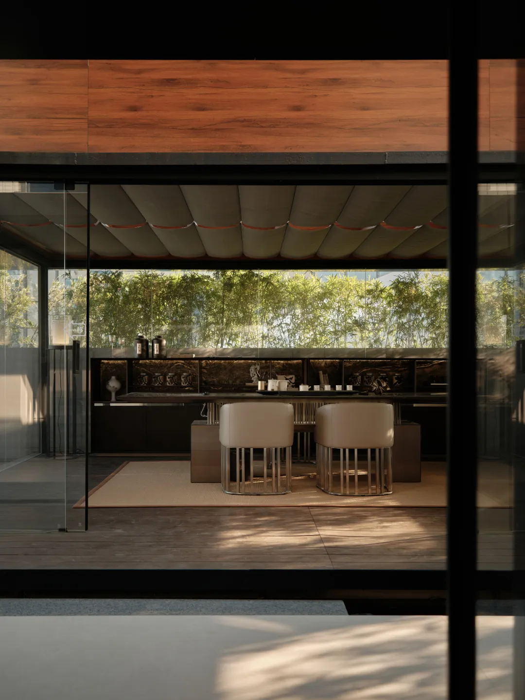 500平辦公家具企業(yè)展廳兼企業(yè)接待會(huì)所裝修設(shè)計(jì)(圖11) 500平辦公家具企業(yè)展廳兼企業(yè)接待會(huì)所裝修設(shè)計(jì)(圖11)