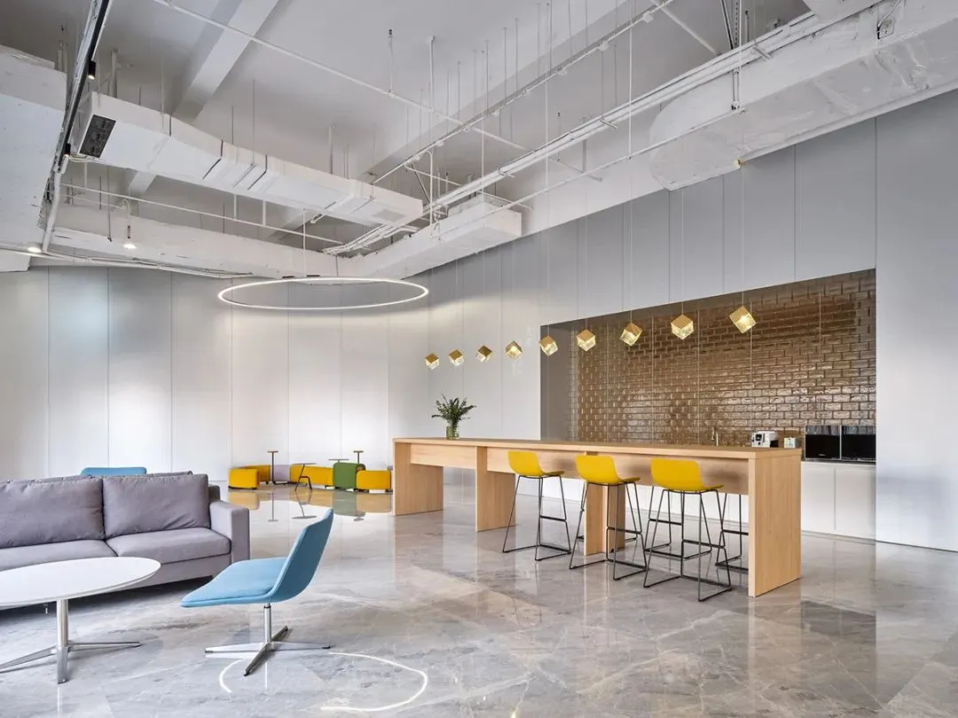 5000平種業(yè)集團總部辦公&展廳裝修設(shè)計方案(圖6) 5000平種業(yè)集團總部辦公&展廳裝修設(shè)計方案(圖6)