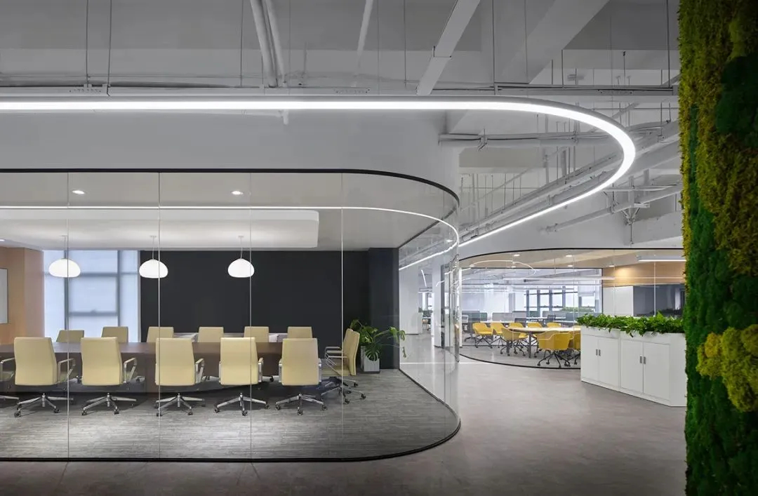 5000平種業(yè)集團總部辦公&展廳裝修設(shè)計方案(圖14) 5000平種業(yè)集團總部辦公&展廳裝修設(shè)計方案(圖14)