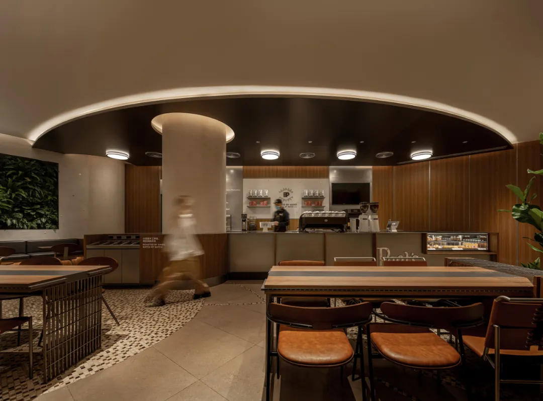 海港文化復(fù)古風(fēng)情 Peets皮爺咖啡店裝修設(shè)計(jì)(圖3) 海港文化復(fù)古風(fēng)情 Peets皮爺咖啡店裝修設(shè)計(jì)(圖3)