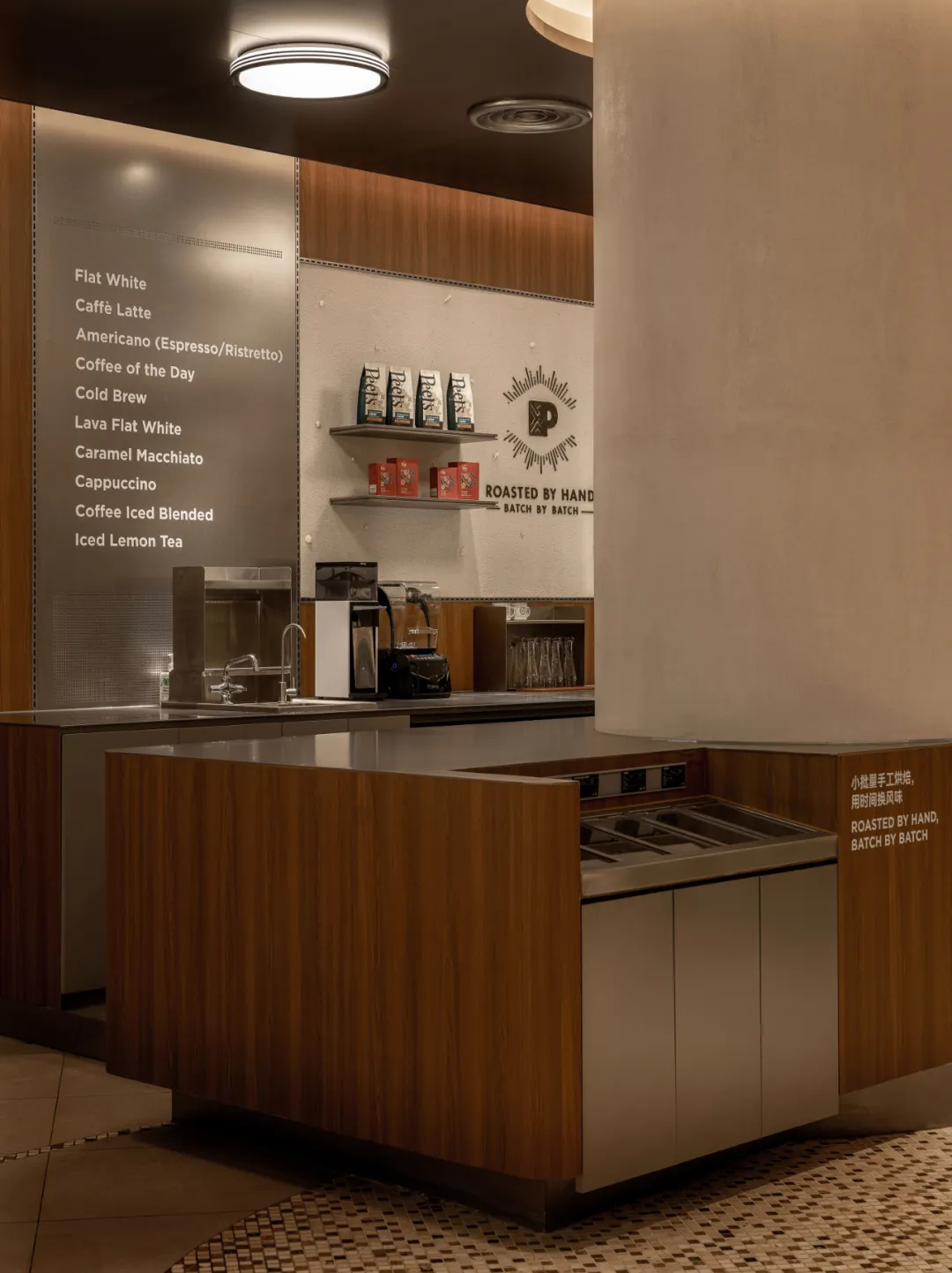 海港文化復(fù)古風(fēng)情 Peets皮爺咖啡店裝修設(shè)計(jì)(圖5) 海港文化復(fù)古風(fēng)情 Peets皮爺咖啡店裝修設(shè)計(jì)(圖5)