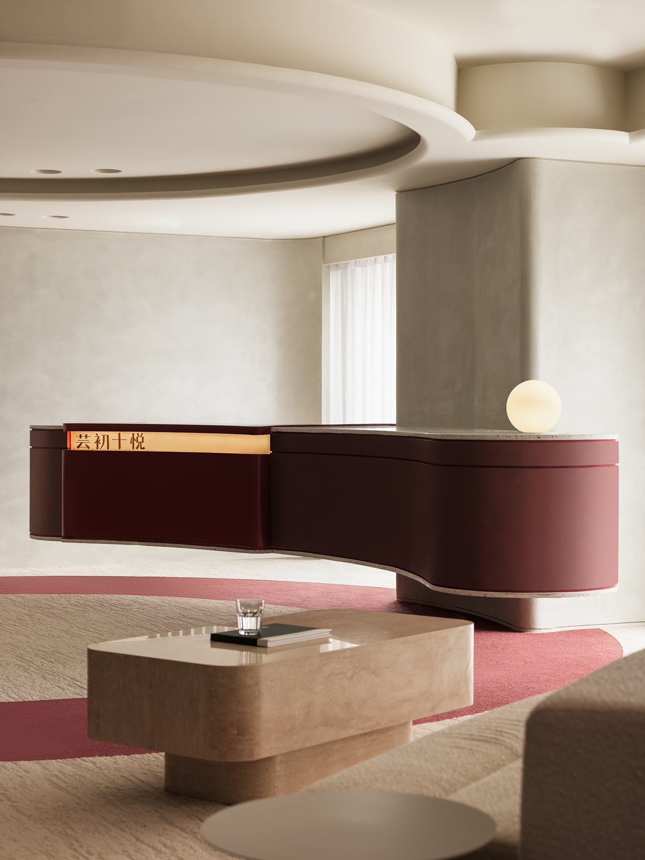 4000平蕓初十悅母嬰護理月子會所裝修設(shè)計(圖2) 4000平蕓初十悅母嬰護理月子會所裝修設(shè)計(圖2)