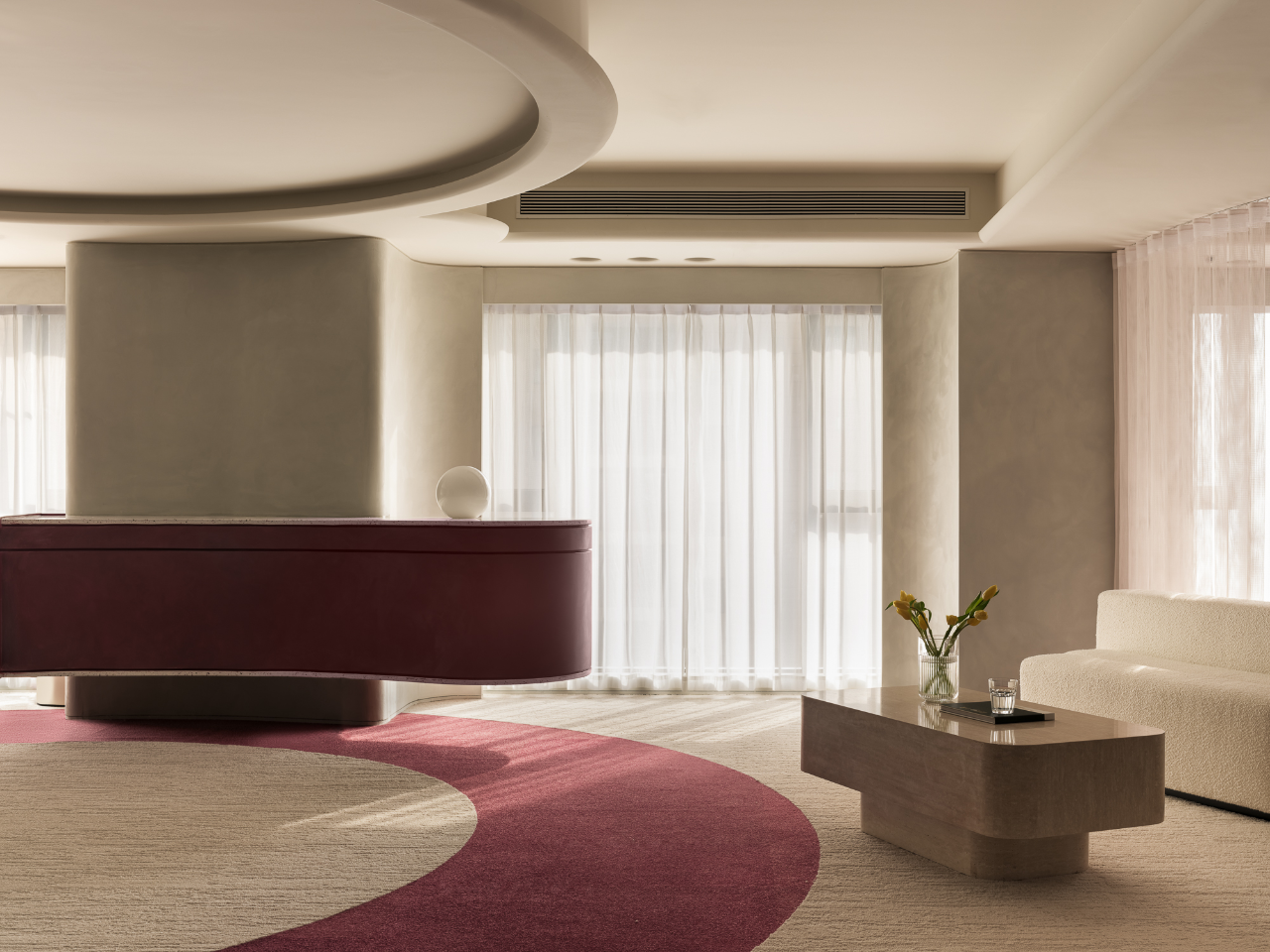 4000平蕓初十悅母嬰護理月子會所裝修設(shè)計(圖3) 4000平蕓初十悅母嬰護理月子會所裝修設(shè)計(圖3)