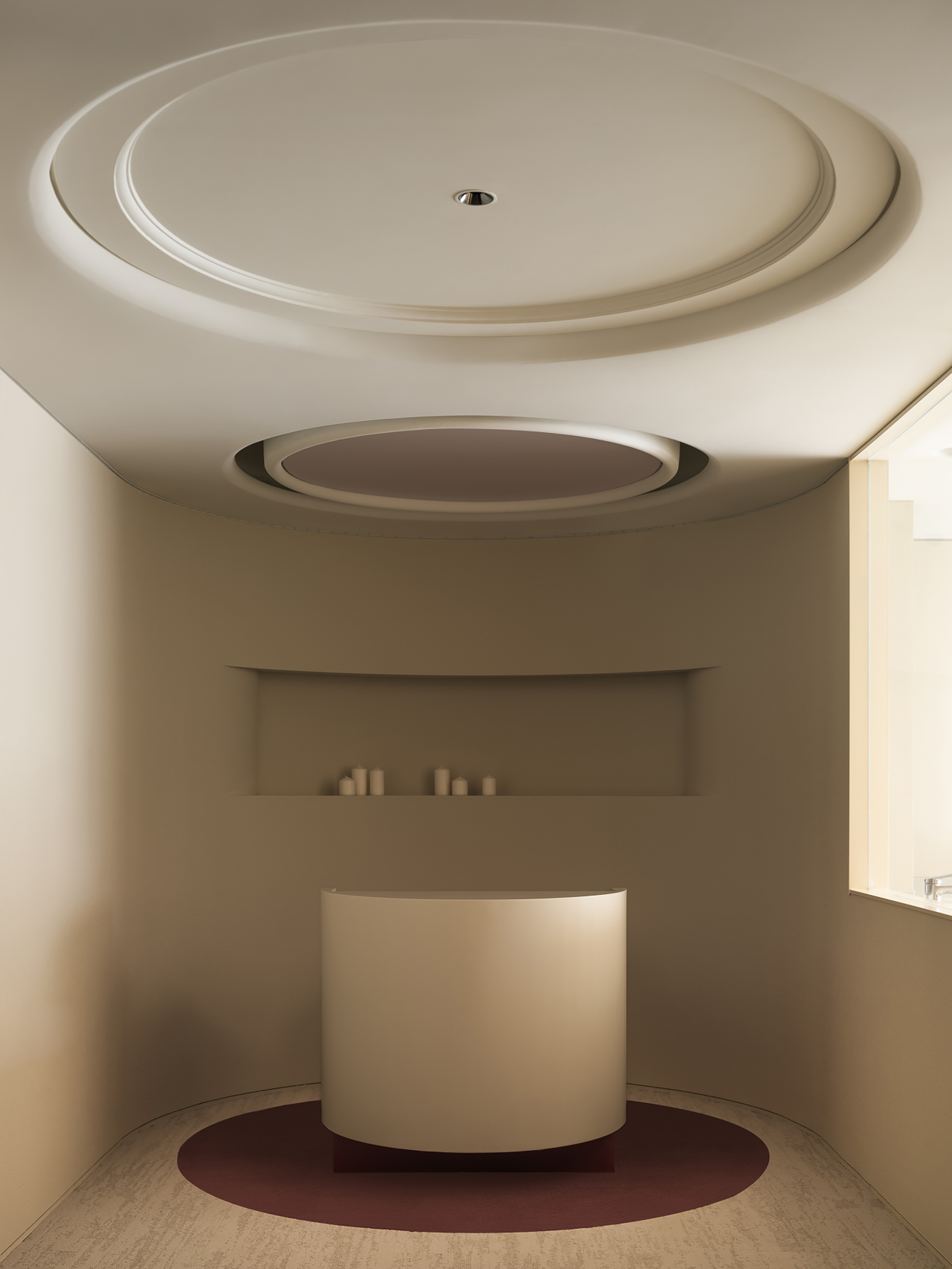 4000平蕓初十悅母嬰護理月子會所裝修設(shè)計(圖7) 4000平蕓初十悅母嬰護理月子會所裝修設(shè)計(圖7)