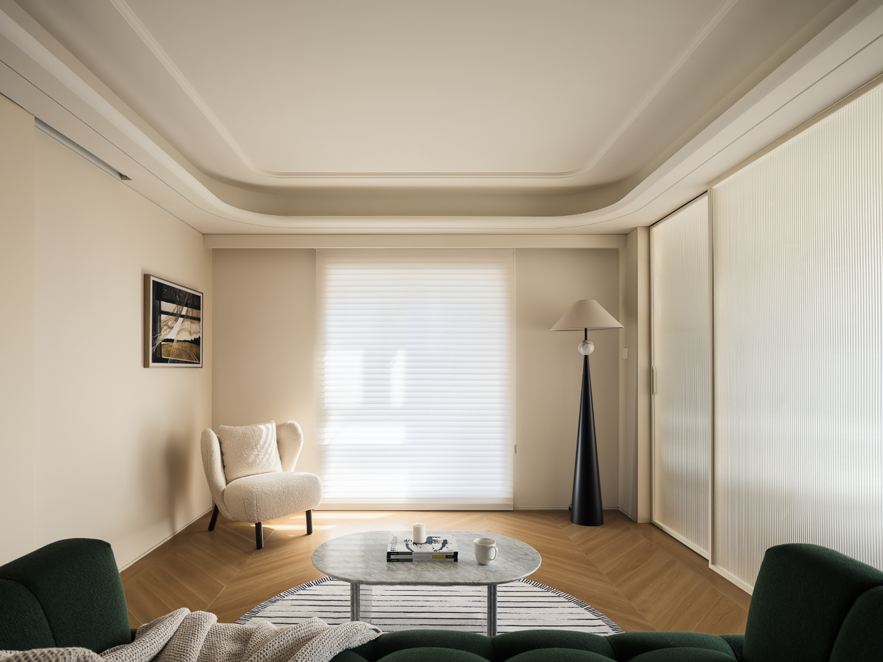 4000平蕓初十悅母嬰護理月子會所裝修設(shè)計(圖8) 4000平蕓初十悅母嬰護理月子會所裝修設(shè)計(圖8)