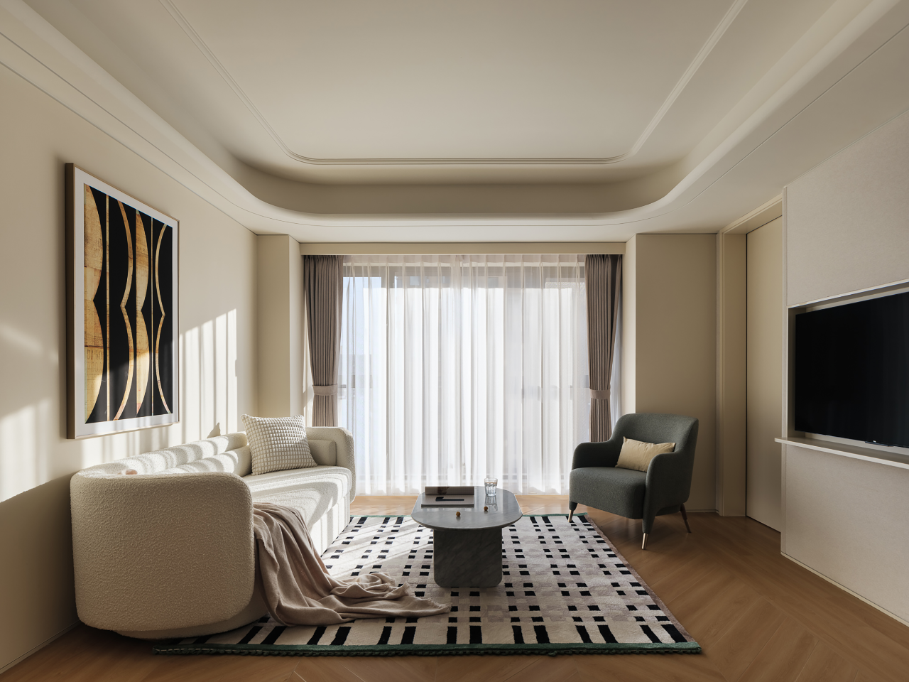 4000平蕓初十悅母嬰護理月子會所裝修設(shè)計(圖9) 4000平蕓初十悅母嬰護理月子會所裝修設(shè)計(圖9)