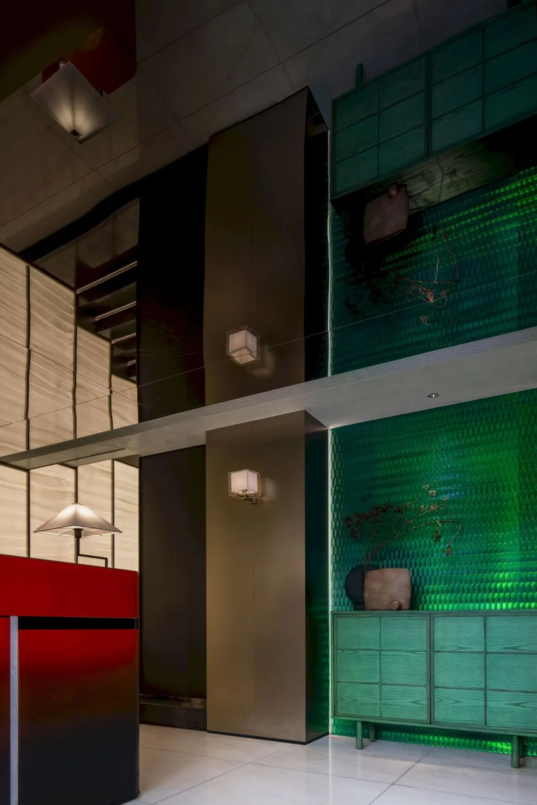 鄭州金博大推薦協(xié)成連鎖海鮮火鍋店裝修設(shè)計(jì)(圖3) 鄭州金博大推薦協(xié)成連鎖海鮮火鍋店裝修設(shè)計(jì)(圖3)