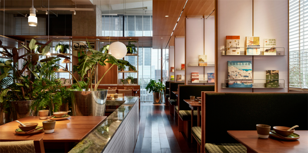 溫柔工業(yè)風(fēng) 三只辣椒餐飲店裝修設(shè)計(圖2) 溫柔工業(yè)風(fēng) 三只辣椒餐飲店裝修設(shè)計(圖2)