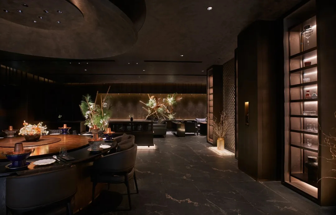 簡(jiǎn)約東方 璽源居老北京涮鍋火鍋店裝修設(shè)計(jì)(圖8) 簡(jiǎn)約東方 璽源居老北京涮鍋火鍋店裝修設(shè)計(jì)(圖8)