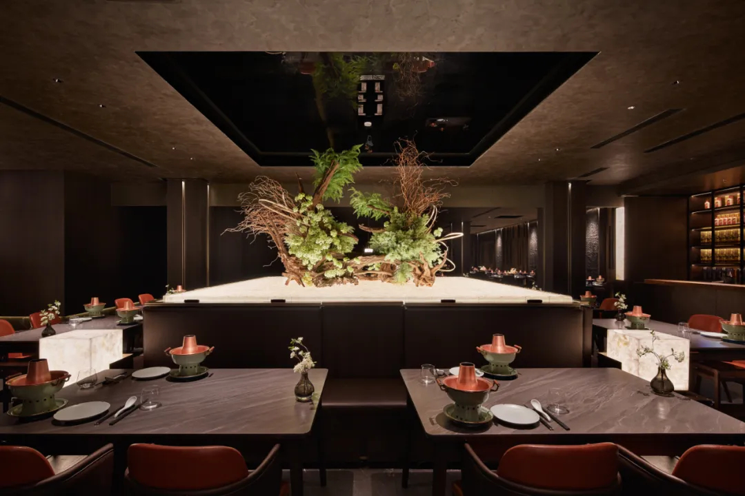 簡(jiǎn)約東方 璽源居老北京涮鍋火鍋店裝修設(shè)計(jì)(圖7) 簡(jiǎn)約東方 璽源居老北京涮鍋火鍋店裝修設(shè)計(jì)(圖7)