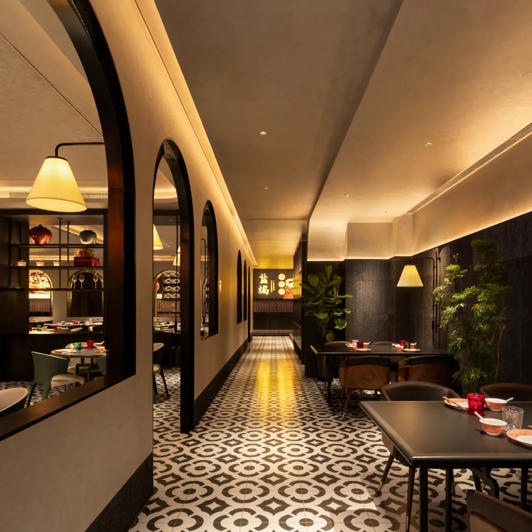 粵食佳·啫啫煲&燒臘 嶺南特色粵菜餐廳裝修設(shè)計(圖7)