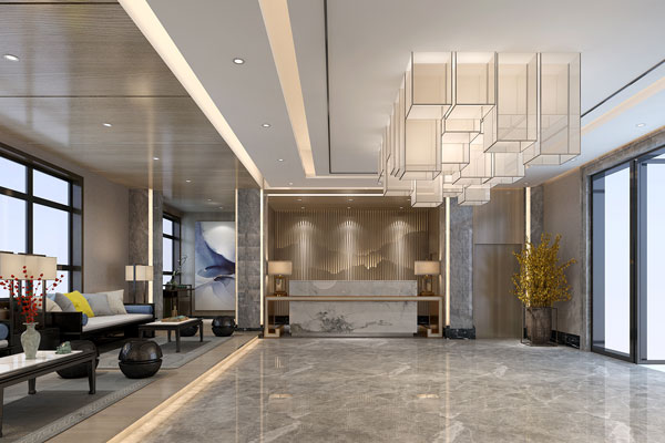 新鄉(xiāng)實新賓館裝修設計