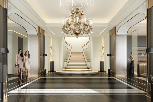 港麗輕奢風精品酒店設計