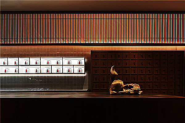 琢心茶社裝修設計