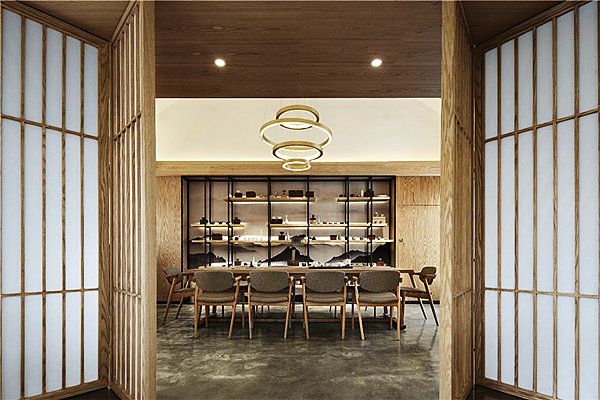 知丘茶室裝修設計