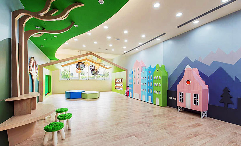 鄭州早教中心裝修公司設(shè)計技巧(圖1) 鄭州早教中心裝修公司設(shè)計技巧(圖1)