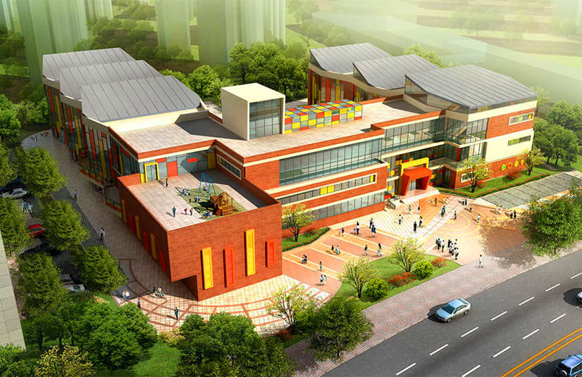 鄭州幼兒園裝修公司幼兒園設計技巧(圖2) 鄭州幼兒園裝修公司幼兒園設計技巧(圖2)