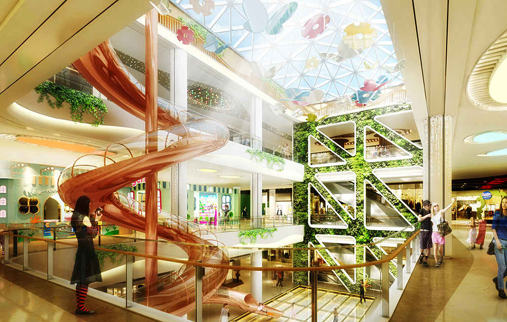 簽約|祝賀金博大建筑裝飾集團簽約河南周口西華商場設計(圖1) 河南西華商場設計項目