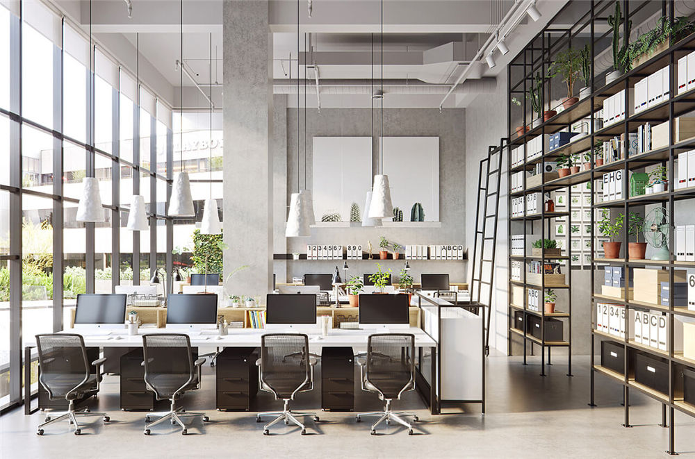 鄭州專業(yè)辦公室裝修公司設計案例(圖2) 鄭州專業(yè)辦公室裝修公司設計案例(圖2)