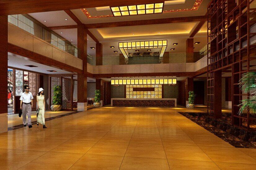 鄭州精品酒店大堂裝修設(shè)計注意的問題(圖3)