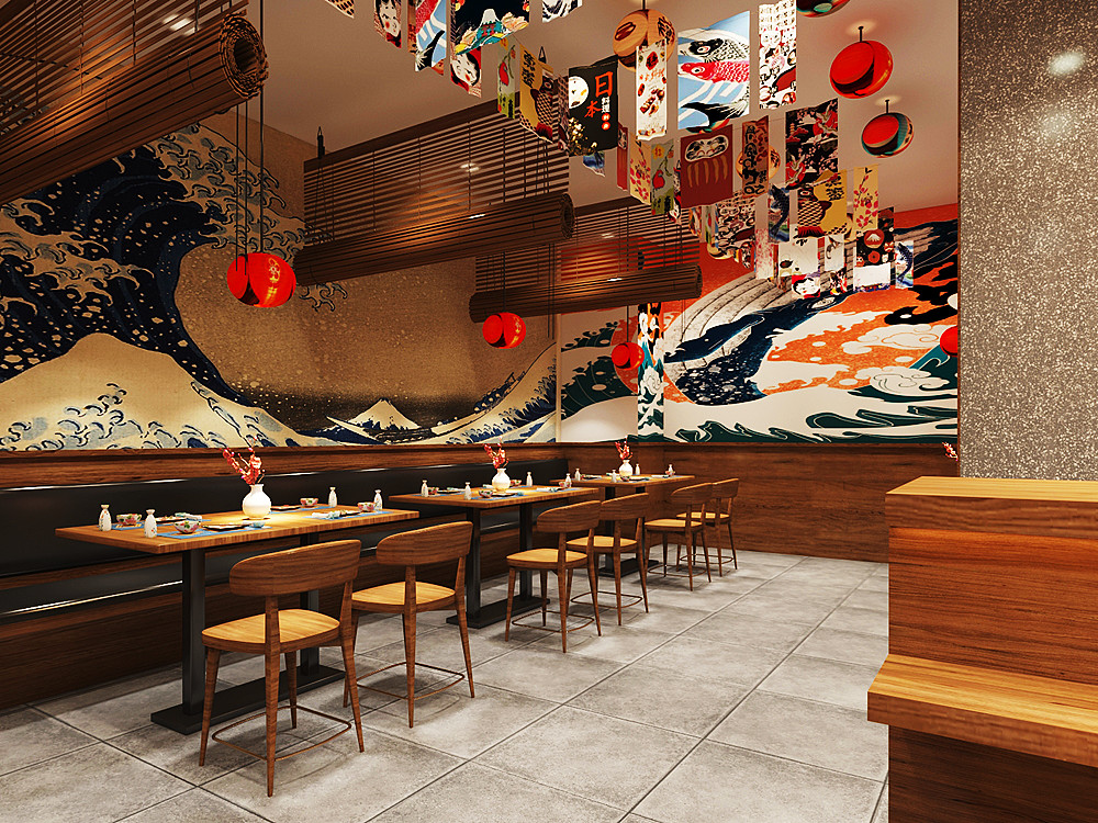 日式烤肉店設(shè)計 日式烤肉店設(shè)計