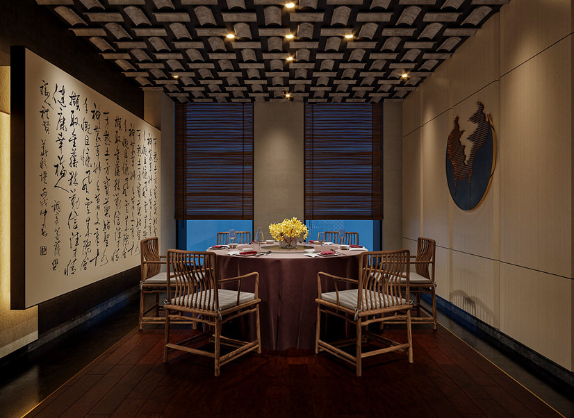 中式餐廳設(shè)計(jì) 中式餐廳設(shè)計(jì)