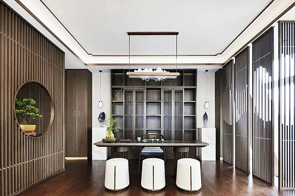 景潤(rùn)新中式辦公室設(shè)計(jì)