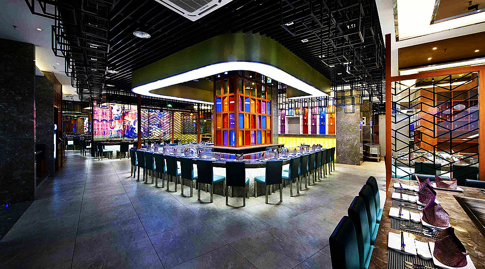 鄭州日料店設計