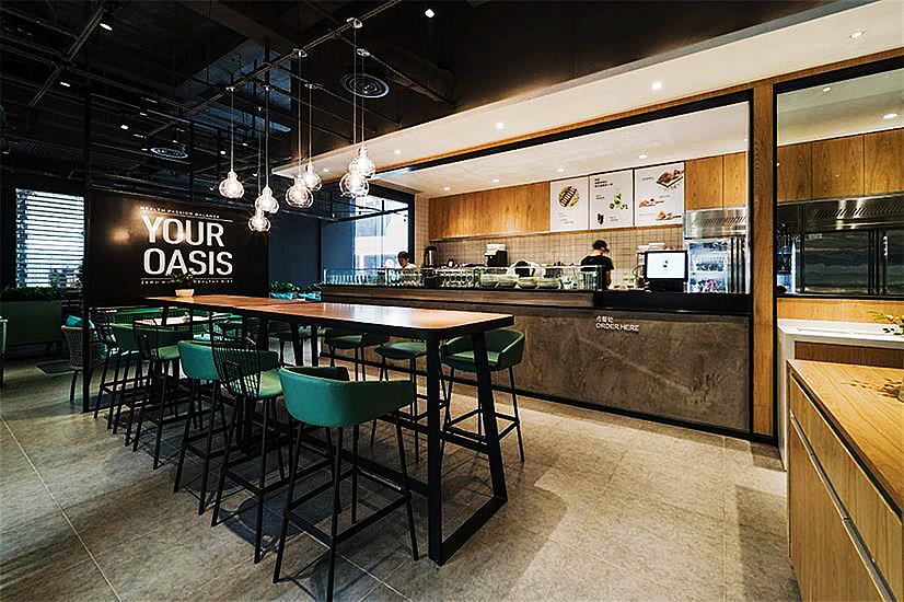 餐飲裝修中玻璃設(shè)計的原則(圖1)