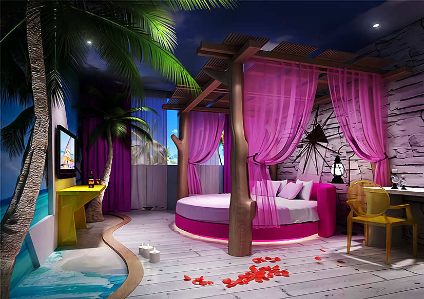 鄭州主題酒店裝修 鄭州主題酒店裝修