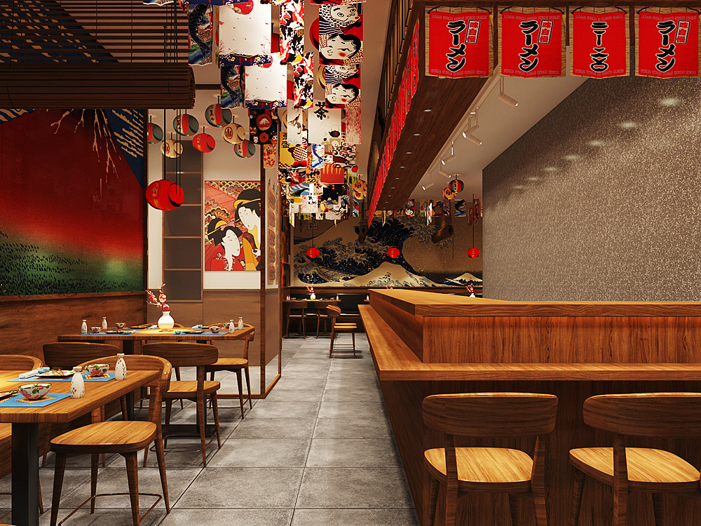 簽約|祝賀金博大建筑裝飾集團簽約日料壽司店設(shè)計(圖1) 簽約|祝賀金博大建筑裝飾集團簽約日料壽司店設(shè)計