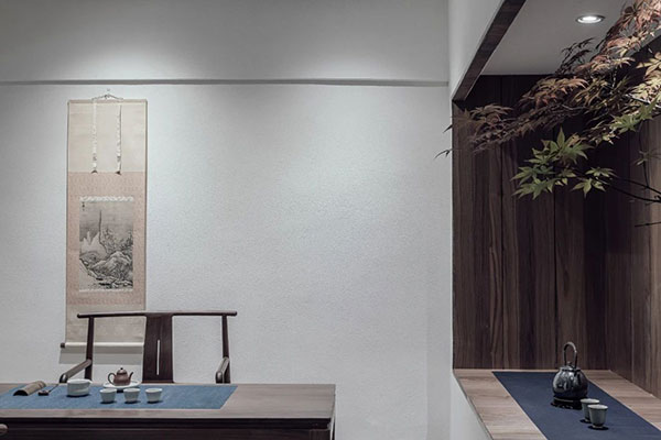 霽月茶室裝修設計
