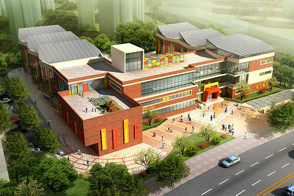 保利幼兒園設(shè)計案例