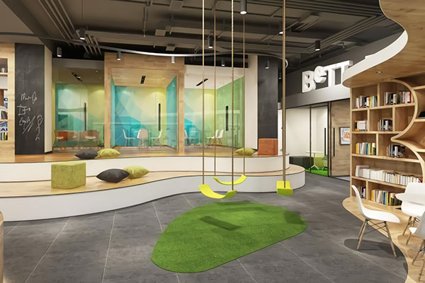 Better me英語(yǔ)培訓(xùn)機(jī)構(gòu)空間設(shè)計(jì)