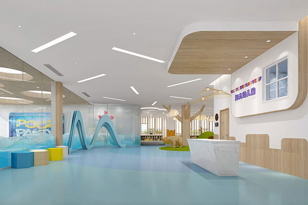 鄭州陽光幼兒園裝修設計
