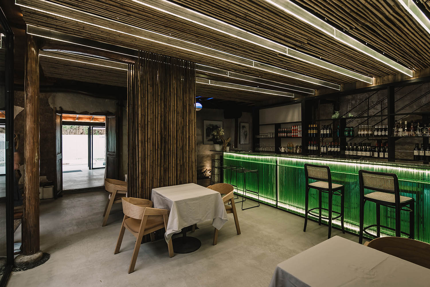 民宿酒店裝修—風景田園民宿設(shè)計案例(圖15)