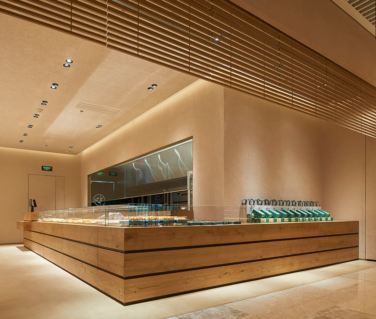 鄭州烘焙店裝修公司—瀘溪河桃酥烘焙店設(shè)計案例分享(圖5) 5.jpg