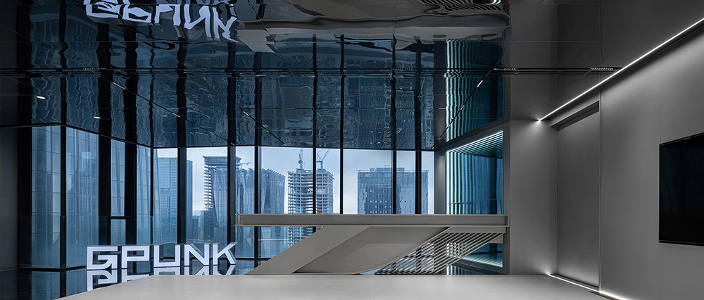 黑白視界 GPUNK哥朋科技辦公設(shè)計(jì)案例(圖1) 1.jpg